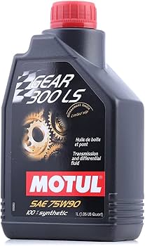 MOTUL GEAR300 LS 3本フルード4本 Transmission oil Motul Gear 300 75W90 1L - 105777, Motul